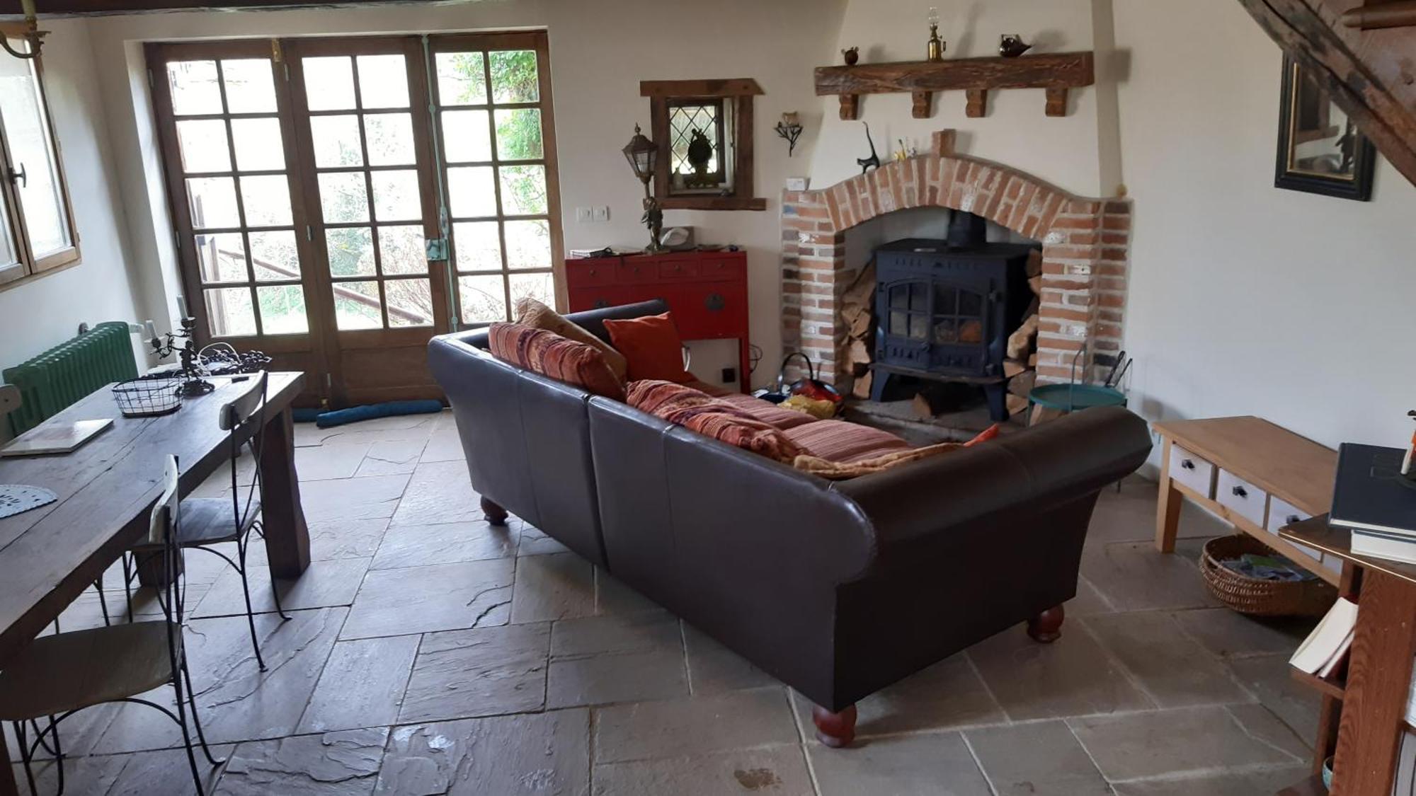 Au Coeur Des Loges Bed & Breakfast Saint-Bonnet-de-Bellac Dış mekan fotoğraf