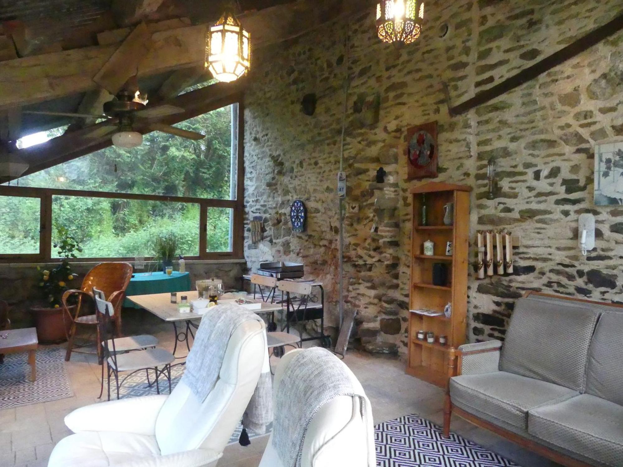Au Coeur Des Loges Bed & Breakfast Saint-Bonnet-de-Bellac Dış mekan fotoğraf